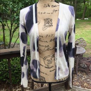 Vera Wang Button Down Cardigan